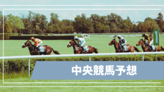 中央競馬予想